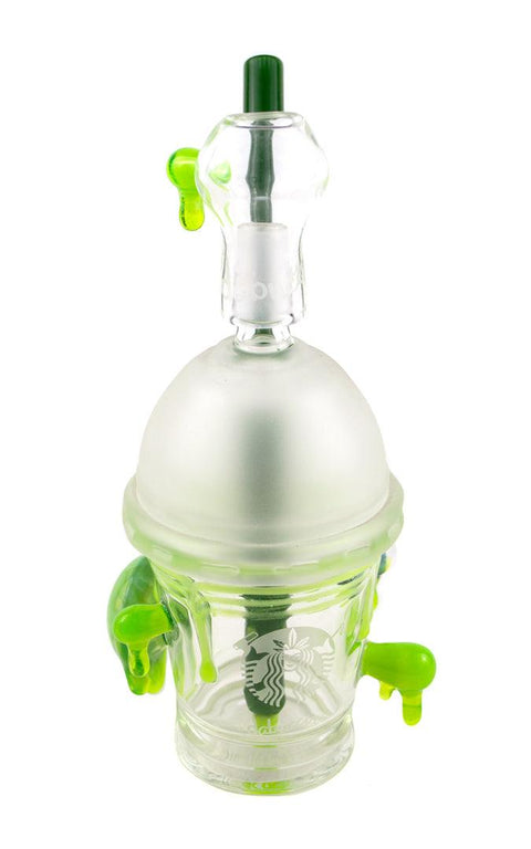 EVOL | Slyme Drip Dabuccino Rig - Peace Pipe 420