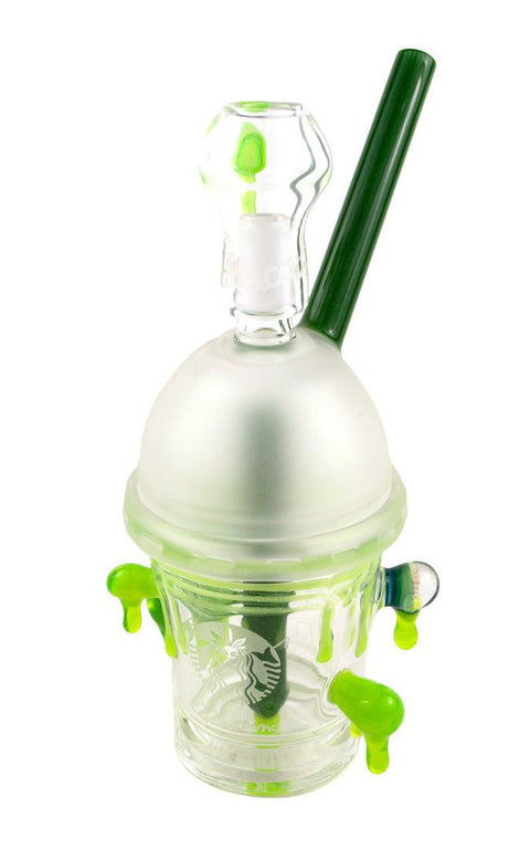 EVOL | Slyme Drip Dabuccino Rig - Peace Pipe 420