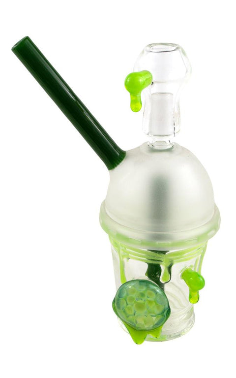 EVOL | Slyme Drip Dabuccino Rig - Peace Pipe 420