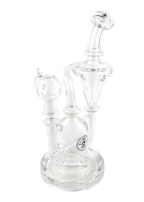 FOGZ | Clear Recycler - Peace Pipe 420