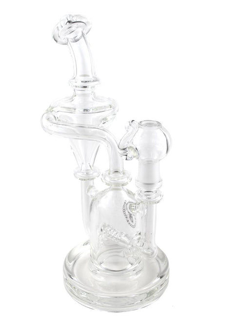 FOGZ | Clear Recycler - Peace Pipe 420