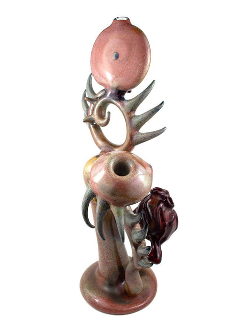 Goolen | Heart Bubbler - Peace Pipe 420