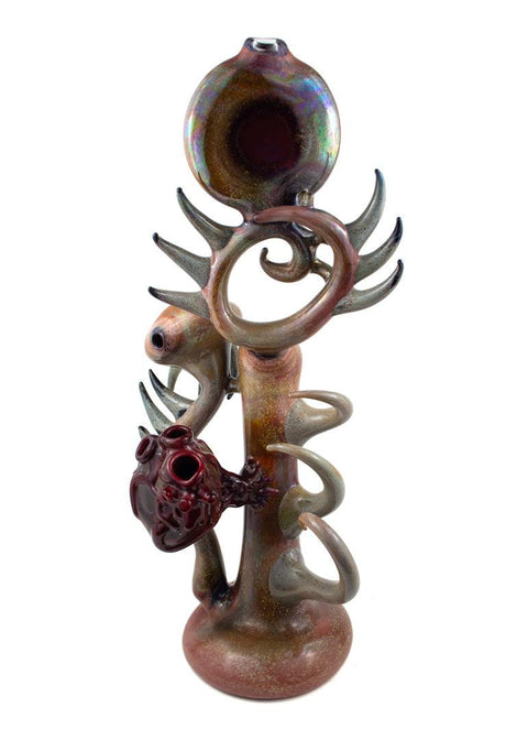 Goolen | Heart Bubbler - Peace Pipe 420