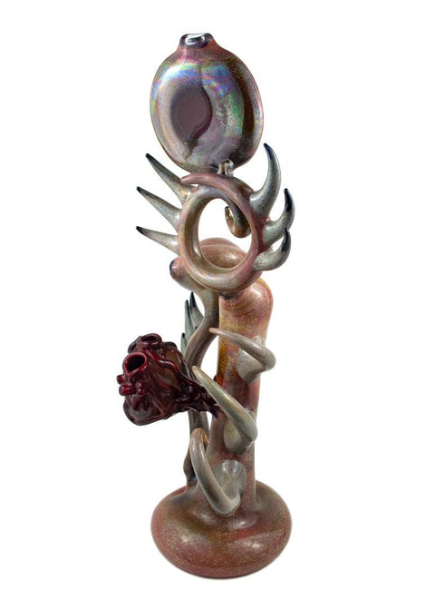 Goolen | Heart Bubbler - Peace Pipe 420