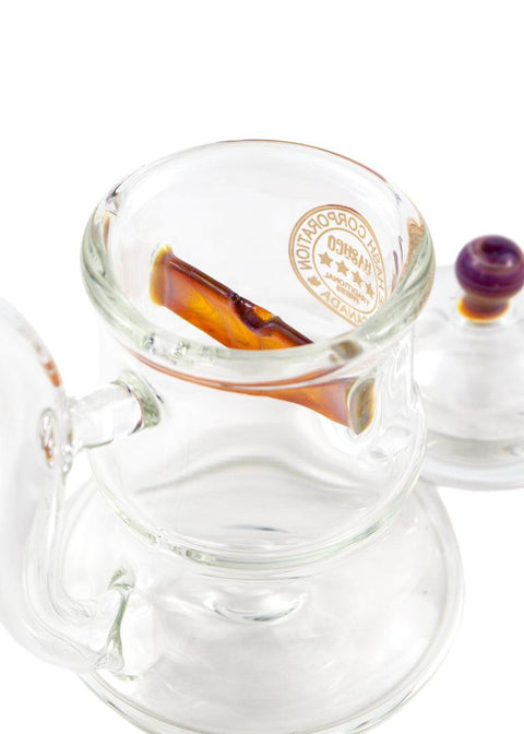 HashCo.| Original Hash Kettle - Peace Pipe 420