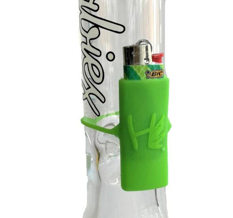 Herbies | Lighter Holder - Peace Pipe 420