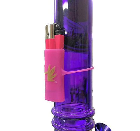 Herbies | Lighter Holder - Peace Pipe 420