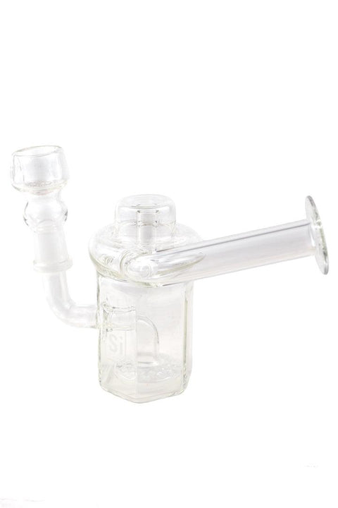 HiSi | Clear Mini Rig - Peace Pipe 420