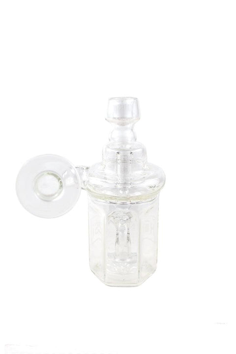 HiSi | Clear Mini Rig - Peace Pipe 420