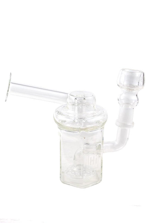 HiSi | Clear Mini Rig - Peace Pipe 420