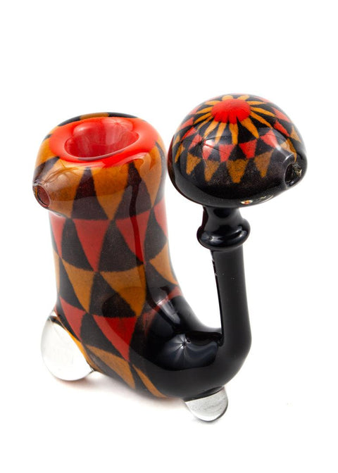 HOFF | Aztec Sherlock Pipe - Peace Pipe 420