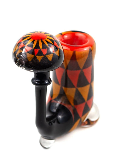 HOFF | Aztec Sherlock Pipe - Peace Pipe 420