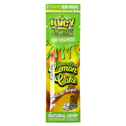 Juicy | Terpene Wraps - Peace Pipe 420