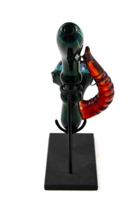 Kevin Murray | Horned Sherlock - Peace Pipe 420