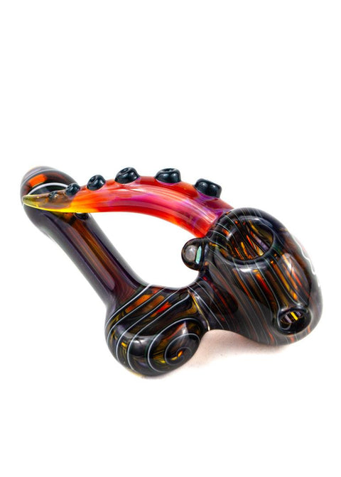 Kevin Murray | Worked Tentacle Pipe - Peace Pipe 420