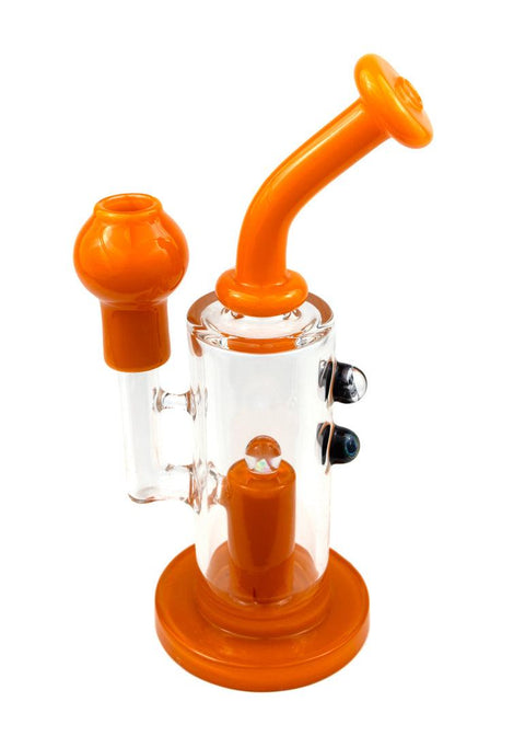 Korey Cotnam | Orange Cylinder Rig - Peace Pipe 420