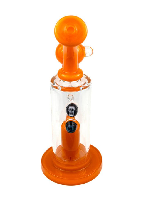 Korey Cotnam | Orange Cylinder Rig - Peace Pipe 420