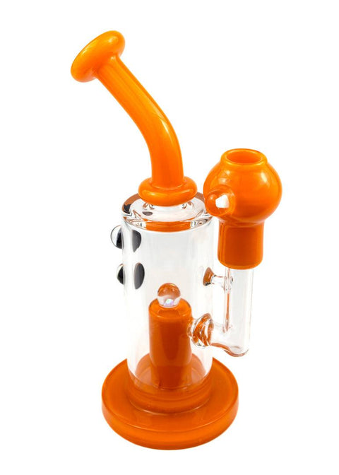 Korey Cotnam | Orange Cylinder Rig - Peace Pipe 420