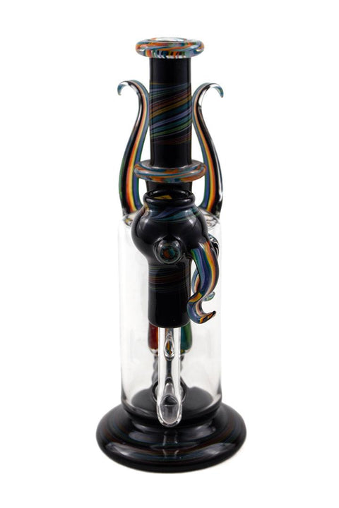 Korey Cotnam | Rainbow Mini Rig - Peace Pipe 420