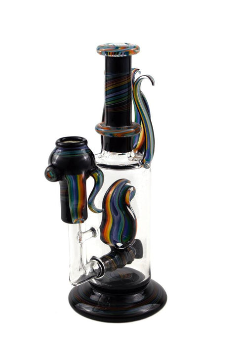 Korey Cotnam | Rainbow Mini Rig - Peace Pipe 420