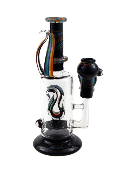 Korey Cotnam | Rainbow Mini Rig - Peace Pipe 420