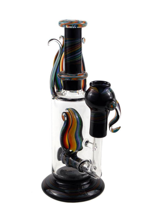 Korey Cotnam | Rainbow Mini Rig - Peace Pipe 420