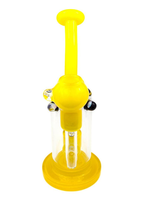 Korey Cotnam | Yellow Cylinder Rig - Peace Pipe 420