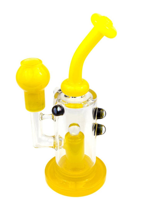 Korey Cotnam | Yellow Cylinder Rig - Peace Pipe 420