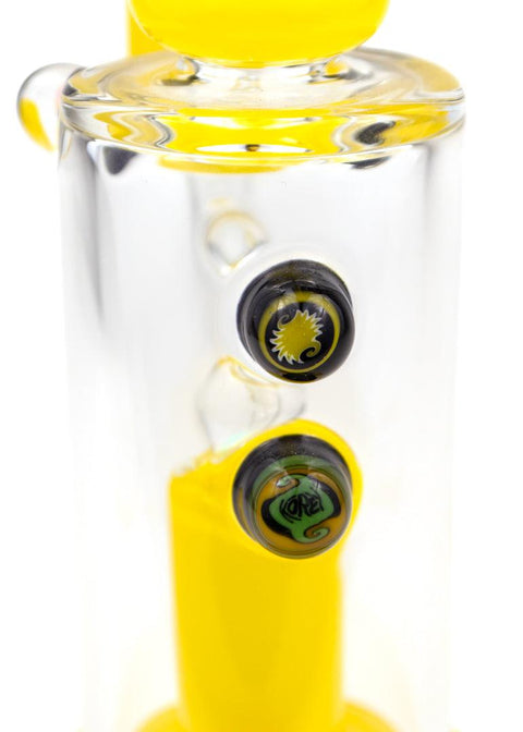 Korey Cotnam | Yellow Cylinder Rig - Peace Pipe 420