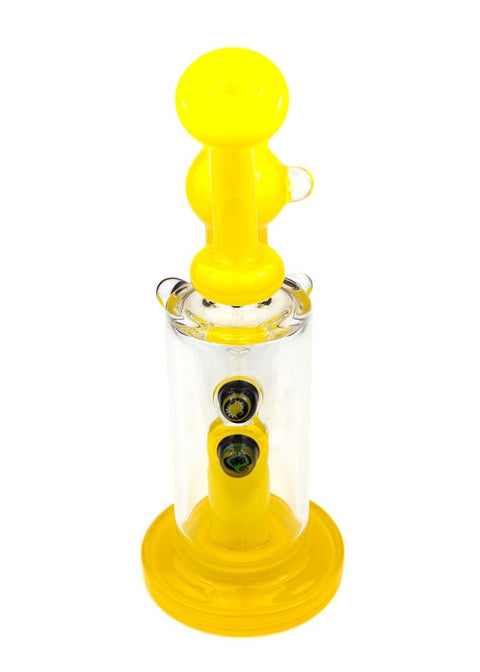 Korey Cotnam | Yellow Cylinder Rig - Peace Pipe 420