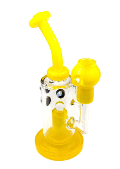 Korey Cotnam | Yellow Cylinder Rig - Peace Pipe 420