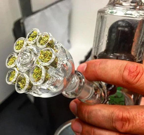 Medicali | 14mm Revolver Bowls - Peace Pipe 420