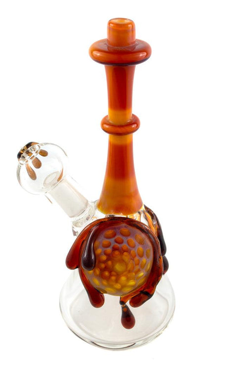 Miller | Orange Honey Drip Mini Tube - Peace Pipe 420