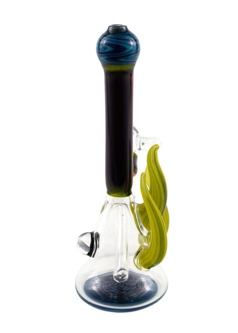 Nathan Adami | Fumed Horn Mini Tube - Peace Pipe 420