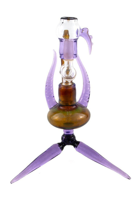 Nathan Adami | Horned Tri-Pod Rig - Peace Pipe 420