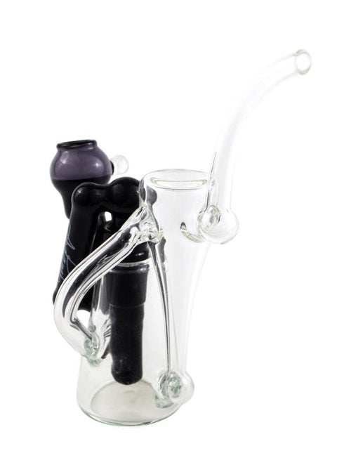 Nathan Adami | Small Recycler Rig - Peace Pipe 420