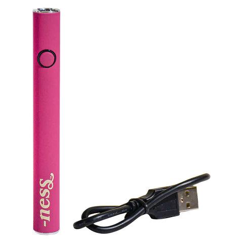 -ness | 510 Thread Vape Battery - Peace Pipe 420