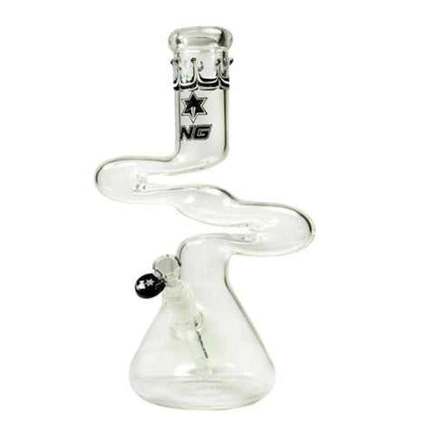 Nice Glass | 14" Zong - Peace Pipe 420