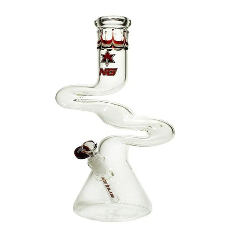 Nice Glass | 14" Zong - Peace Pipe 420