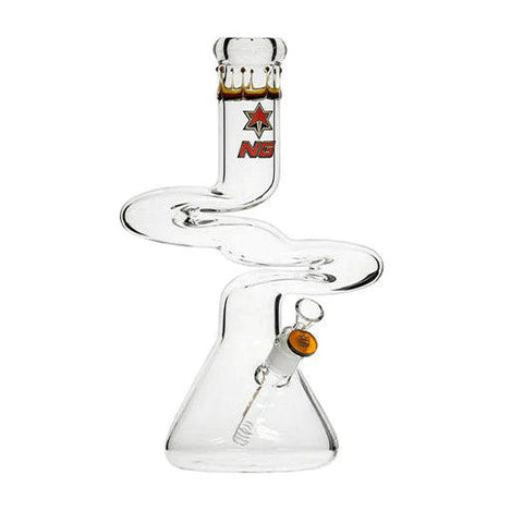 Nice Glass | 14" Zong - Peace Pipe 420