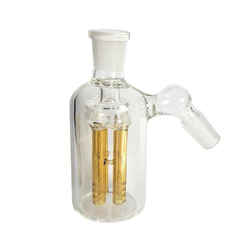 Nice Glass | 14mm 4-Arm Ash Catcher - Peace Pipe 420