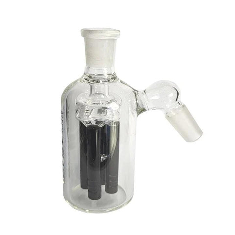 Nice Glass | 14mm 4-Arm Ash Catcher - Peace Pipe 420