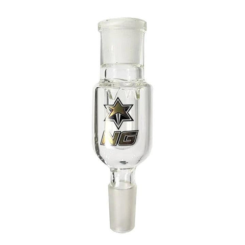 Nice Glass | 14mm Dry Ash Catcher - Peace Pipe 420