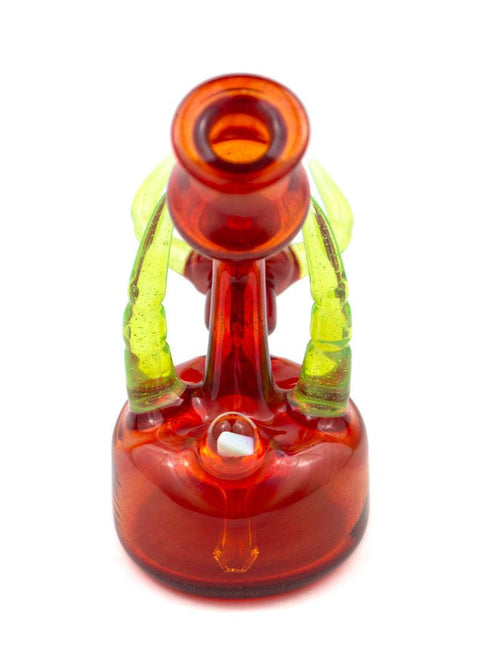 NISH | 10mm Orange Elvis Rig - Peace Pipe 420