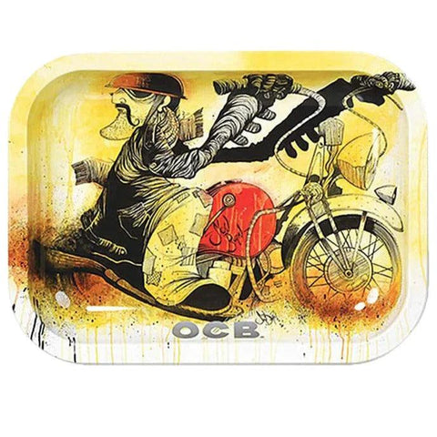 OCB | Motorcycle Tray - Peace Pipe 420