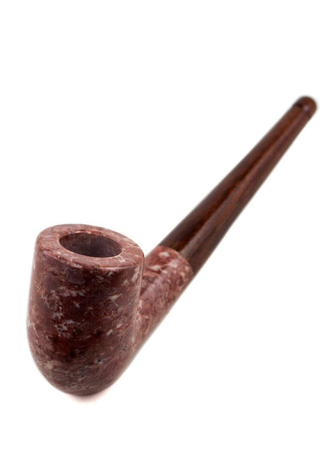 Priya | Stone & Wood Sherlock 6" - Peace Pipe 420