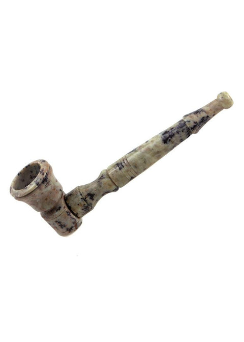 Priya | Stone Pipe 4.5" - Peace Pipe 420