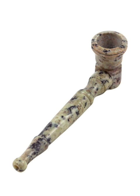 Priya | Stone Pipe 4.5" - Peace Pipe 420