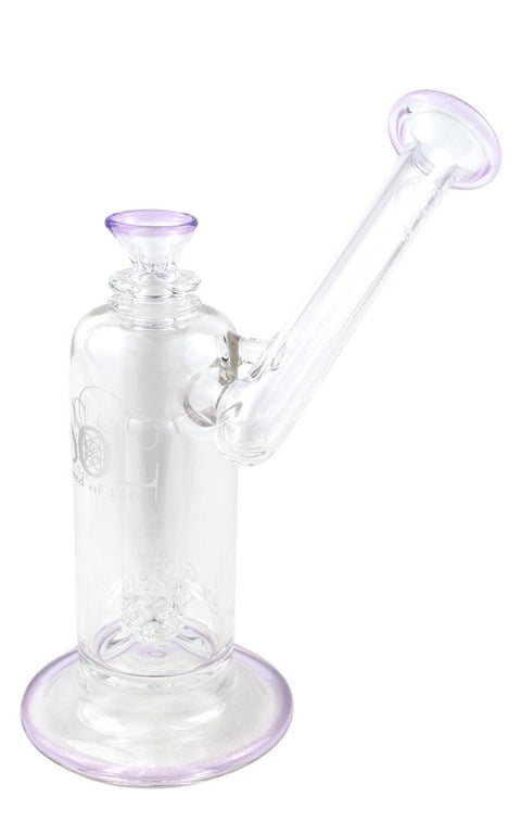 Seed of Life | Sidecar Rig (Purple) - Peace Pipe 420