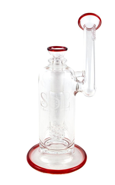 Seed of Life | Sidecar Rig (Red) - Peace Pipe 420